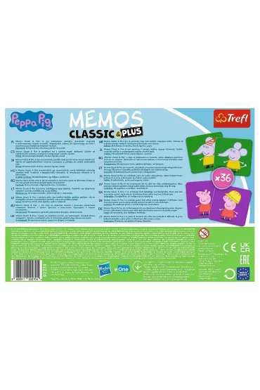 Memos classic&plus. Peppa Pig. Wersja ukrai�ska