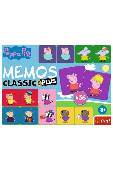 Memos classic&plus. Peppa Pig. Wersja ukrai�ska