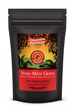 Mate Green Yerba Mate Guarana Premium 500 g