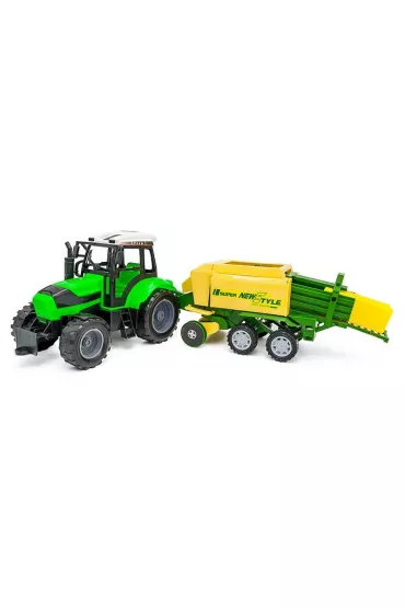 Traktor z maszyn� Ciuciubabka