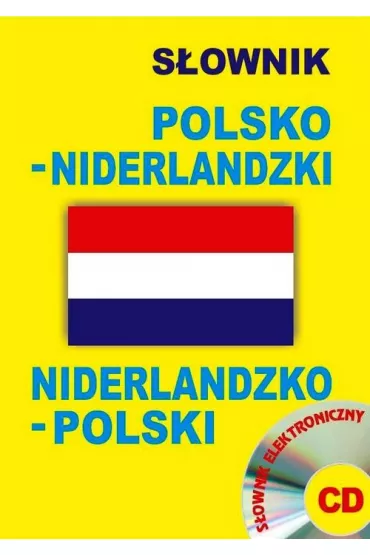 S�ownik polsko-niderlandzki niderlandzko-pol + CD