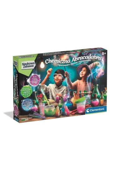 Chemiczna Abrakadabra CLEMENTONI 50437 CLM