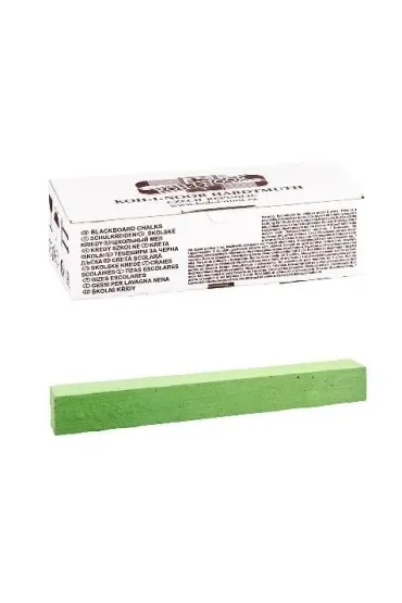 Koh-I-Noor Kreda szkolna do tablic green 100 szt.
