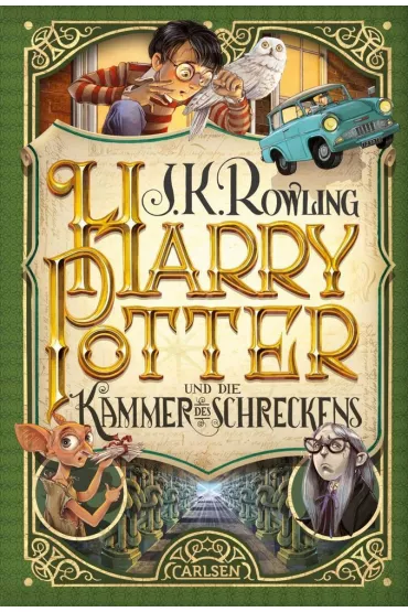 Harry Potter und die Kammer des Schreckens. Harry Potter 2 - Joanne Kathleen Rowling