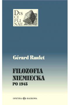 Filozofia niemiecka po 1945 Gerard Raulet