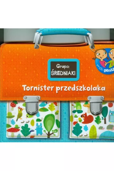Tornister przedszkolaka - �redniaki
