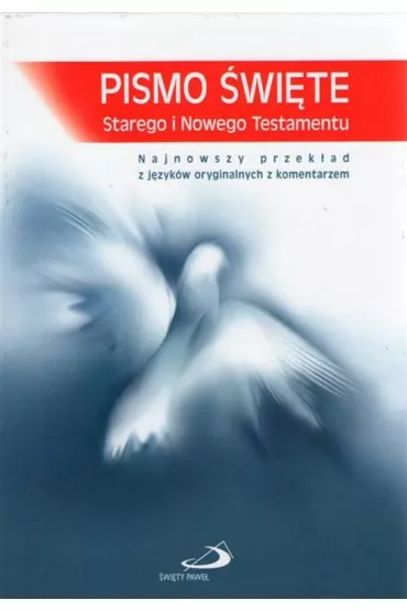 Pismo �wi�te Stary i Nowy Testament format ma�y (oprawa twarda) - Micha� Peter
