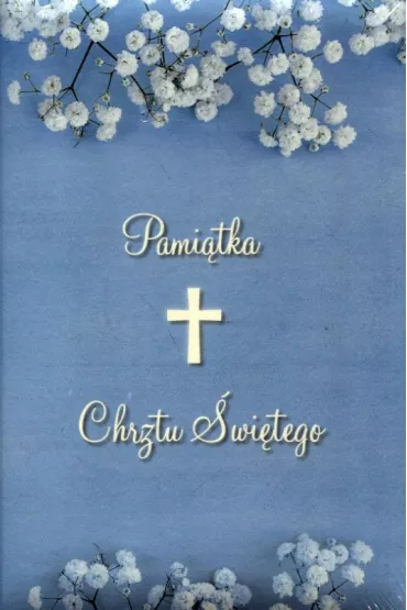 Pami�tka Chrztu �wi�tego