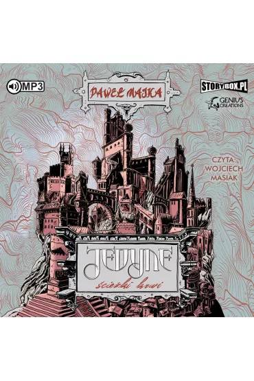 Jedyne. cieki krwi audiobook CD - Pawe Majka