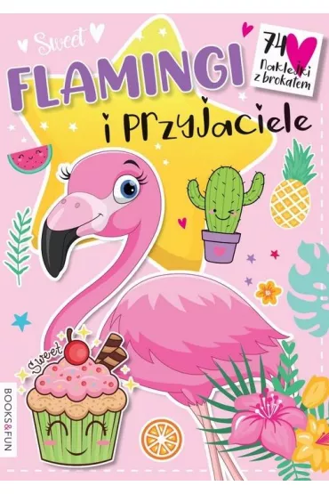 Flamingi i przyjaciele
