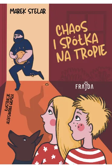 Chaos i sp�ka na tropie - Marek Stelar