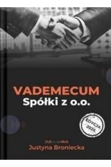 Vademecum spółki z o.o.