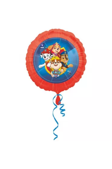 Amscan Balon foliowy Paw Patrol standard 43cm