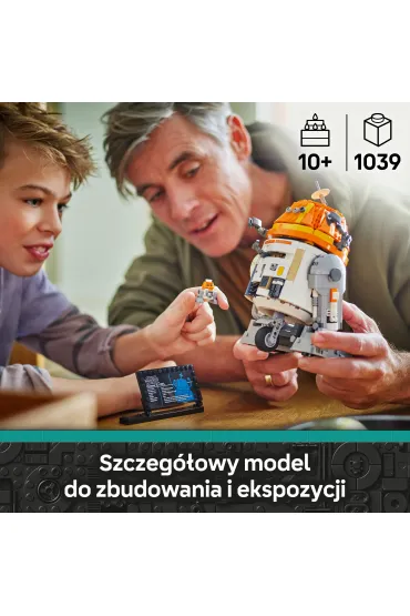 LEGO Star Wars Droid astromechaniczny Chopper (C1-10P)™ 75416