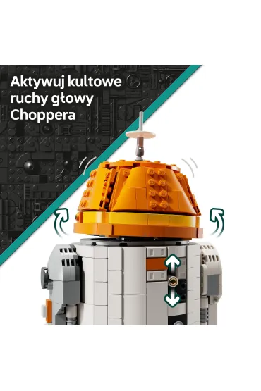 LEGO Star Wars Droid astromechaniczny Chopper (C1-10P)™ 75416