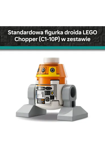 LEGO Star Wars Droid astromechaniczny Chopper (C1-10P)™ 75416