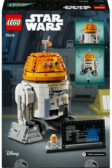 LEGO Star Wars Droid astromechaniczny Chopper (C1-10P)™ 75416