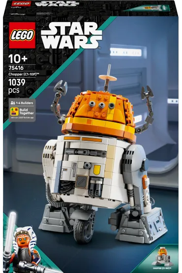 LEGO Star Wars Droid astromechaniczny Chopper (C1-10P)™ 75416