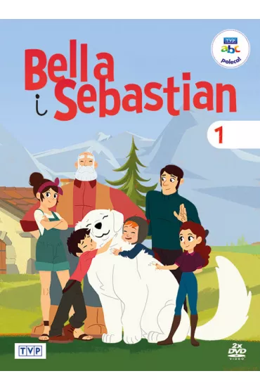 Bella i Sebastian cz. 1 (2 DVD) - Francois  Lionel