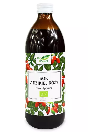 Bio Planet Sok z dzikiej ry 500 ml Bio