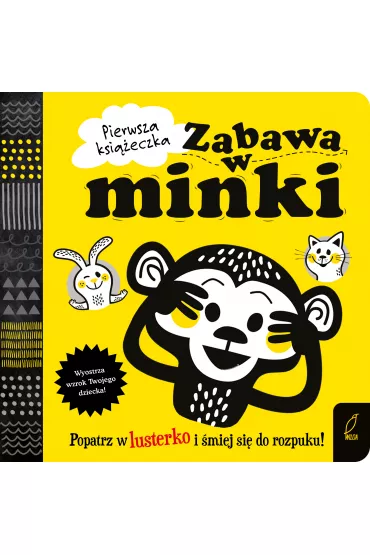 Pierwsza ksi��eczka. Zabawa w minki