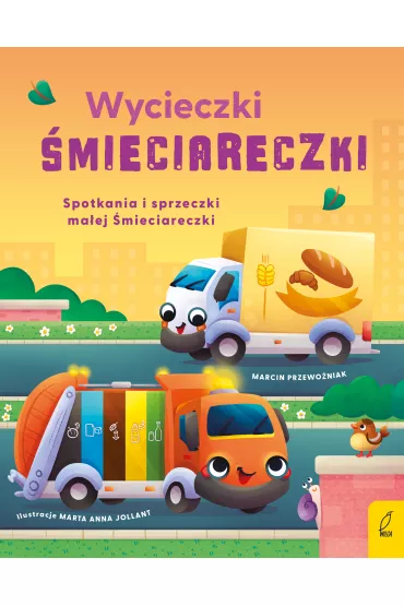 Spotkania i sprzeczki ma�ej �mieciareczki. Wycieczki �mieciareczki. Tom 2 - Marcin Przewo�niak