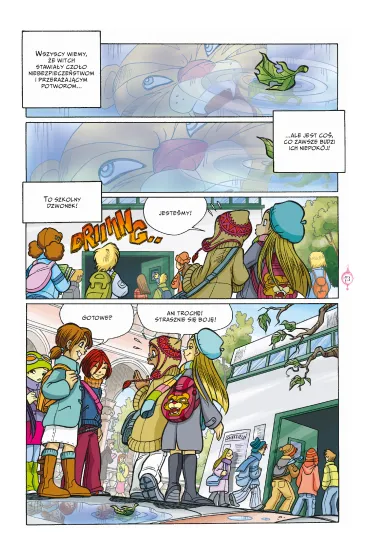 Czarodziejki W.I.T.C.H. Ksi�ga 4