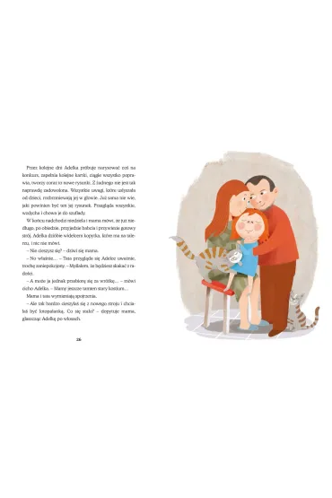 Dobrze, �e jeste� sob�, Adelko! - Anna Bichalska