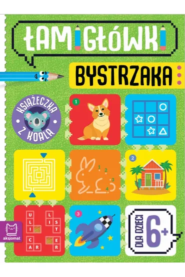 Ksi��eczka z koal�. Dla dzieci 6+. �amig��wki bystrzaka