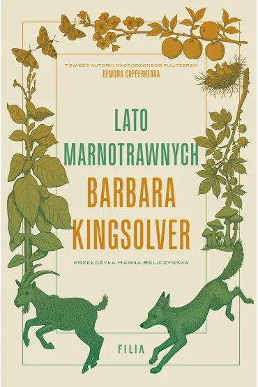 Lato marnotrawnych - Barbara Kingsolver