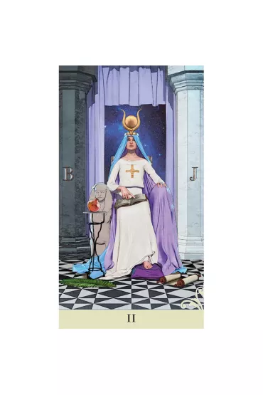 Vice Versa Tarot, karty dwustronne