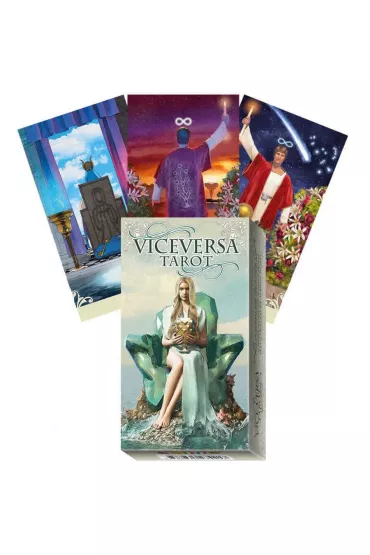 Vice Versa Tarot, karty dwustronne