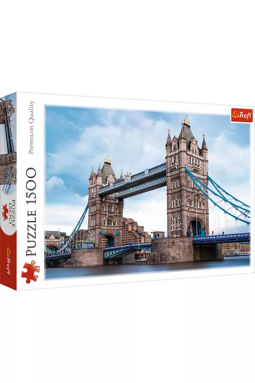 Puzzle 1500 el. Tower Bridge 26140 Trefl