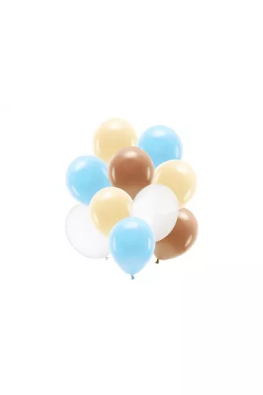 PartyDeco Zestaw balon�w lateksowych 10 szt.