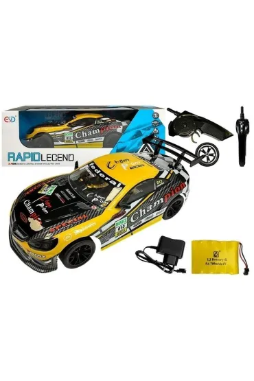 Auto R/C sportowe 2.4GHz ��te LeanToys