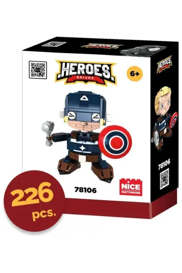 Klocki Heros 228el