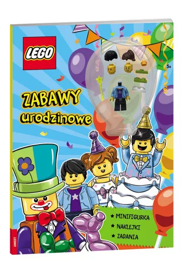 LEGO Iconic. Zabawy urodzinowe