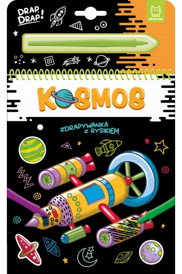 Kosmos. Zdrapywanka z rysikiem - Agata Kaczy�ska