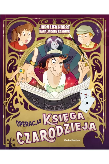 Operacja Ksi�ga Czarodzieja. Biuro Detektywistyczne nr 2. Tom 20 - Jorn Lier Horst, Hans Jorgen Sandnes