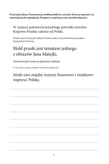 Trening szkolny �wiczenia korekcyjno-kompensacyjne Klasa 6