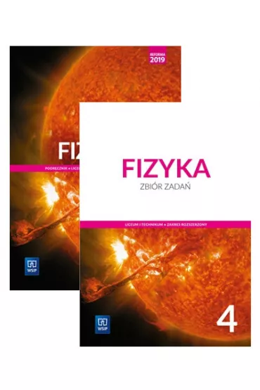Fizyka 4. Podrcznik i zbir zada. Liceum i technikum. Zakres rozszerzony - Barbara Sagnowska, Jadwiga Salach, Maria Fiakowska