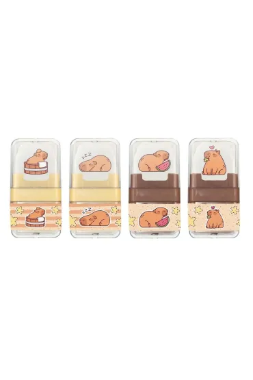Koh-I-Noor Gumka z rollerem 2w1 Kapibara MIX