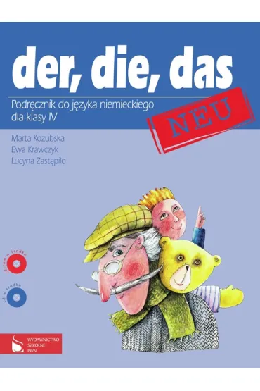 P.DER DIE DAS 4 PODR-PWNS - Ewa Krawczyk, Lucyna Zast�pi�o, Marta Kozubska