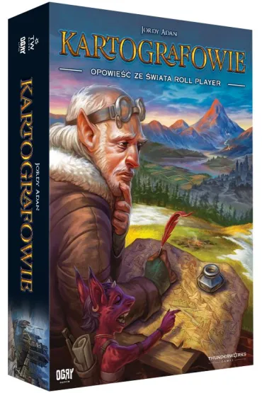 Kartografowie Ogry Games
