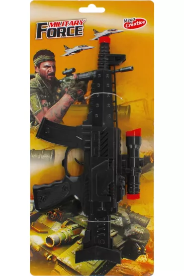 Karabin z d�wi�kiem Military MEGA CREATIVE 491883