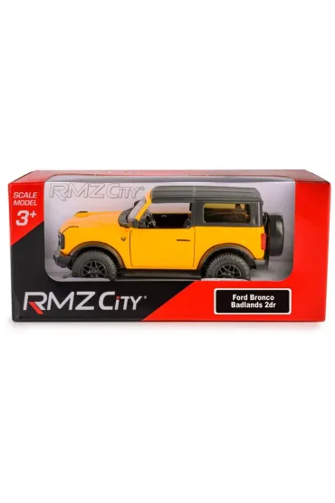 Model RMZ Hobby 5 Ford Bronco Badlands Yellow Hard Top Daffi