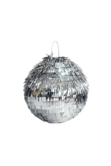 Godan Piniata Kula disco srebrna 25x25x25cm