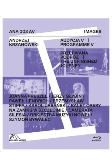 AUDYCJA V. Przerwana podr� DVD - Andrzej Krzanowski
