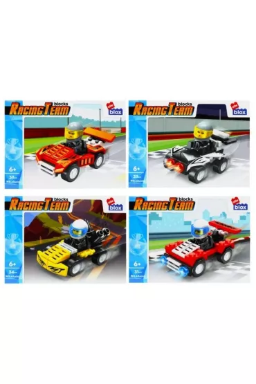 Klocki konstrukcyjne Speed mix ALLEBLOX