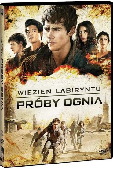 Wizie labiryntu: Prby ognia - Wes  Ball